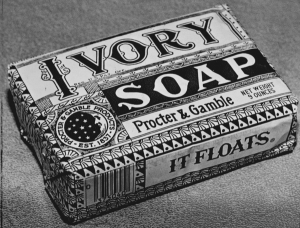 P&G 1900s  Ivory Soap
